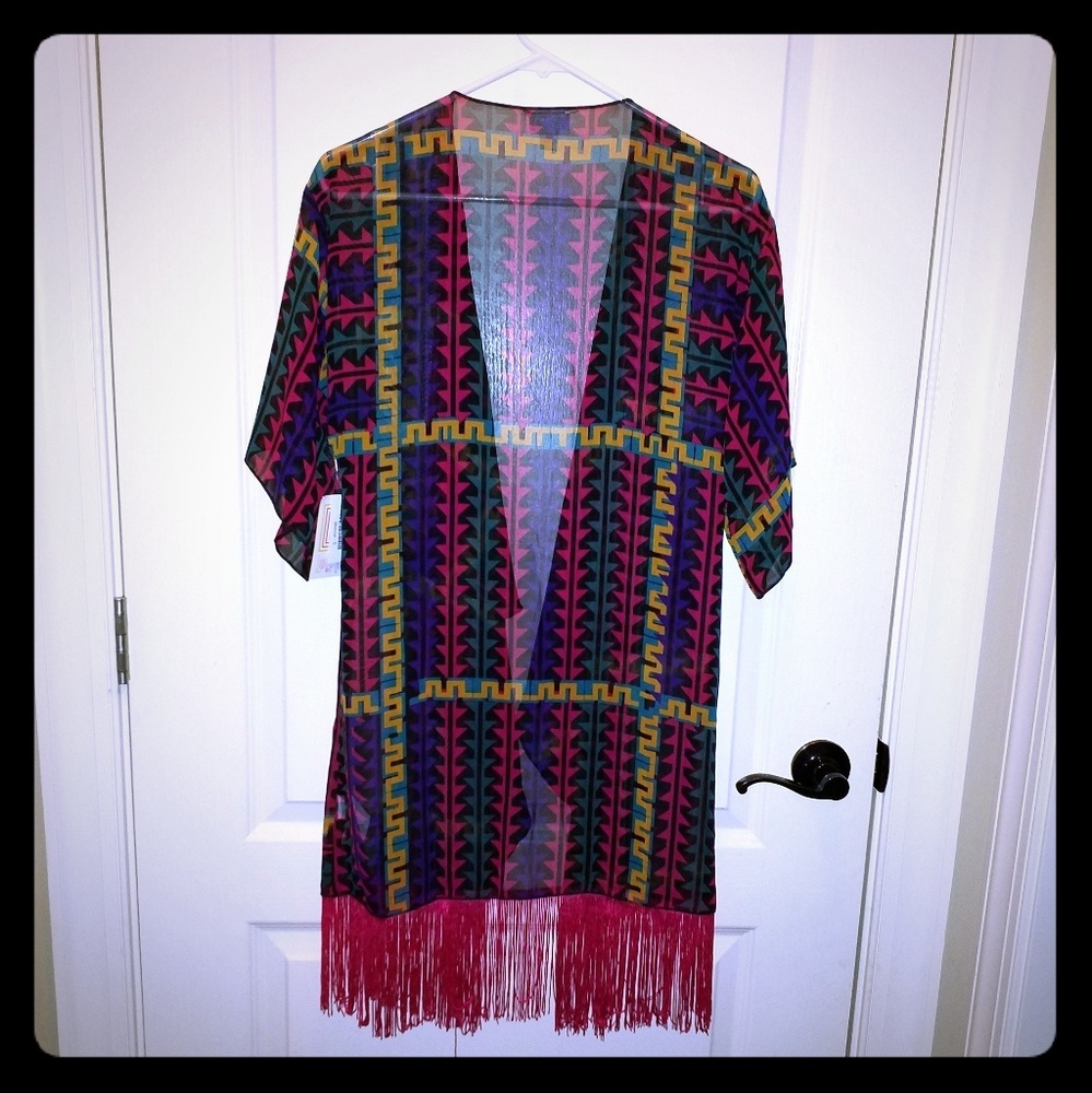 NWT LuLaRoe Monroe Kimono Small
